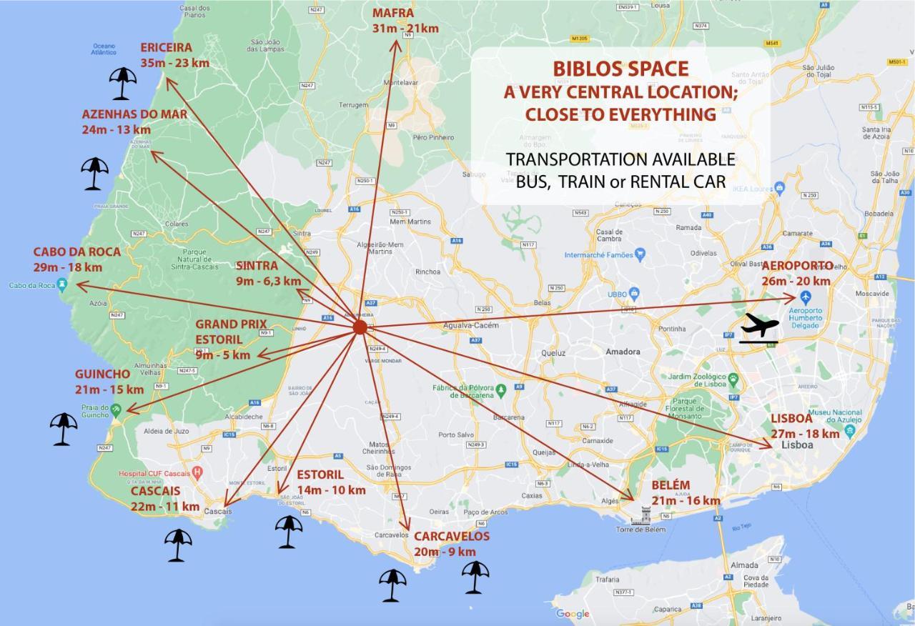 Espaco Biblos Σίντρα Εξωτερικό φωτογραφία